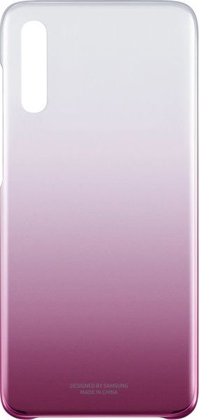 Samsung Nakładka Gradation cover do Samsung Galaxy A70 różowa(EF-AA705CPEGWW)
