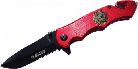 Kandar Nóż ratowniczy dla strażaka 3w1 Kandar