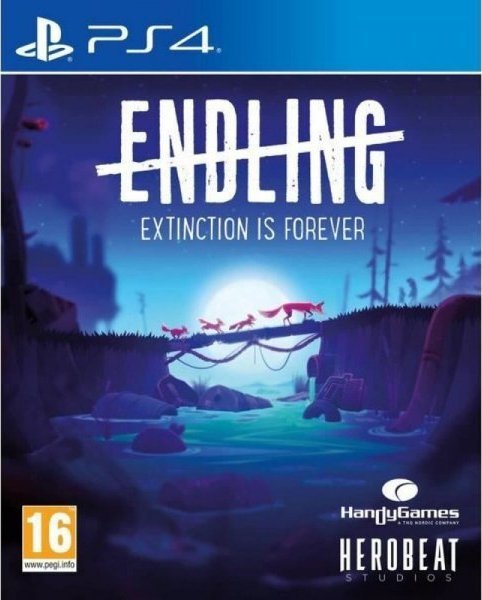 Gra wideo na PlayStation 4 Just For Games Endling Extinction is Forever
