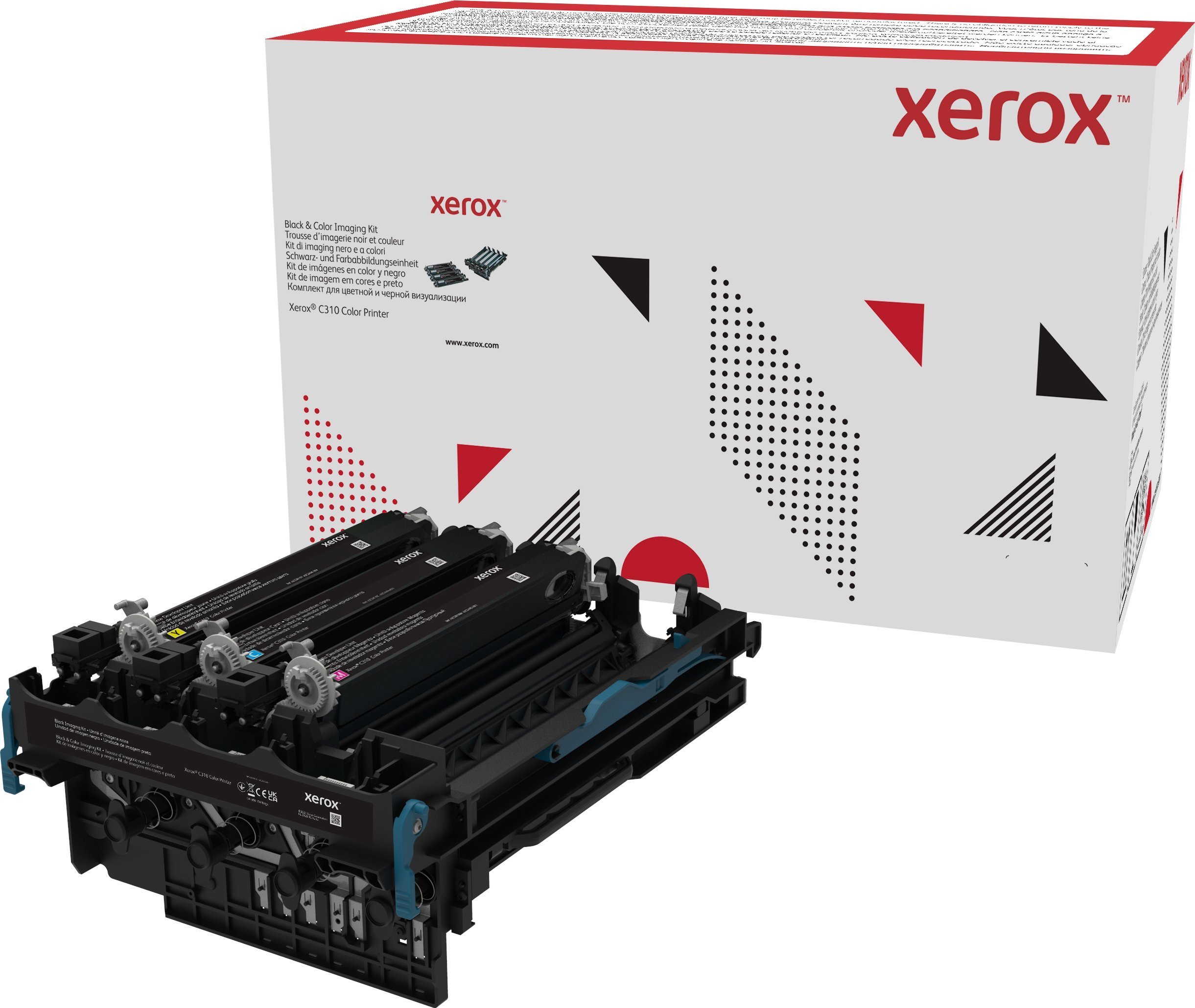 Toner Xerox Xerox černý a barevný fotoválec pro C31x (125 000 str, black)