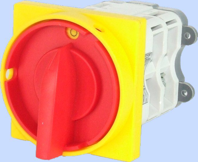 Elektromet Łącznik krzywkowy 0-I 3P 115A na kłódkę IP65 (910718)