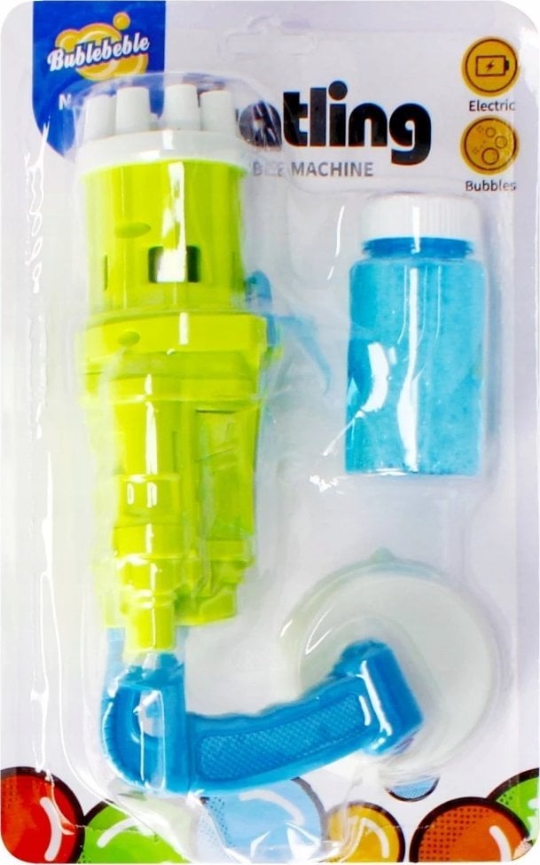 Mega Creative BANKI MYDL PISTOL B/O 50ML 16X25 MYB B/C 48/96.