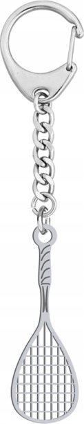 Radziszewska Jewellery Srebrny Brelok Rakieta do squasha