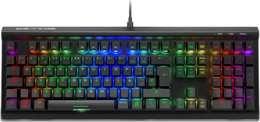 Klawiatura Sharkoon Skiller SGK60 Kalih Brown Box