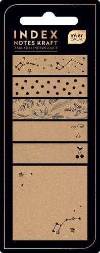 Interdruk Zakładki indeksujące Kraft 120szt