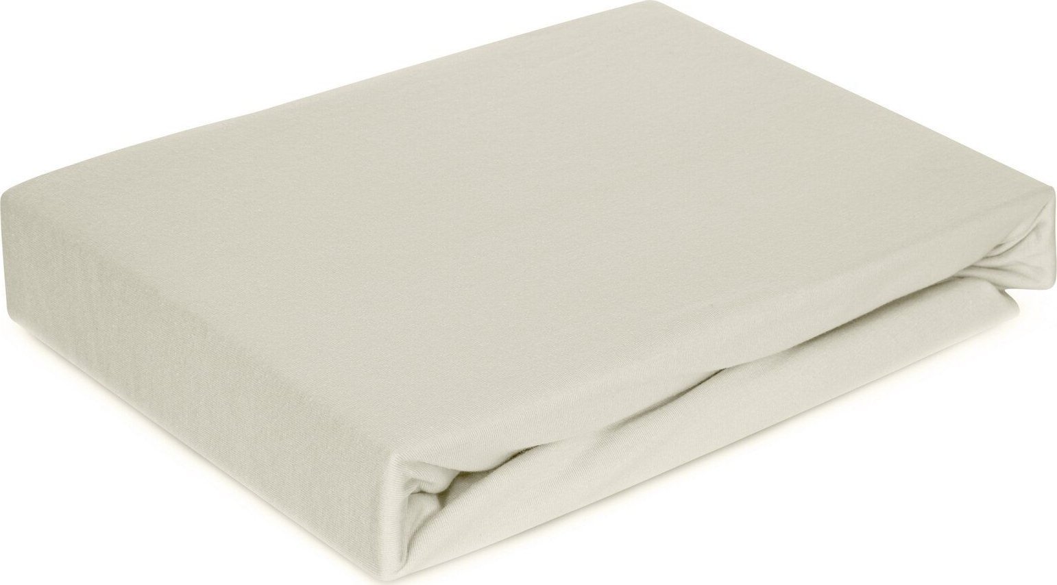 Design 91 Prześcieradło mikrowłókna z gumką SOFT 160X200 + 30cm kremowe