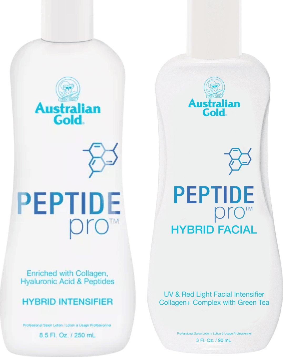 Australian Gold Australian Gold Peptide Pro Przyspieszacz 250ml + Przyspieszacz Do Twarzy 90ml