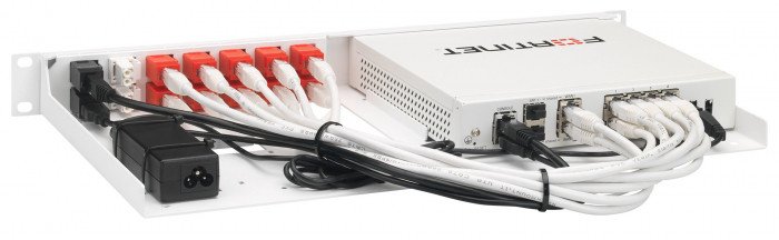 RACKMOUNT.IT RM Kit for FortiGate 80F/81F
