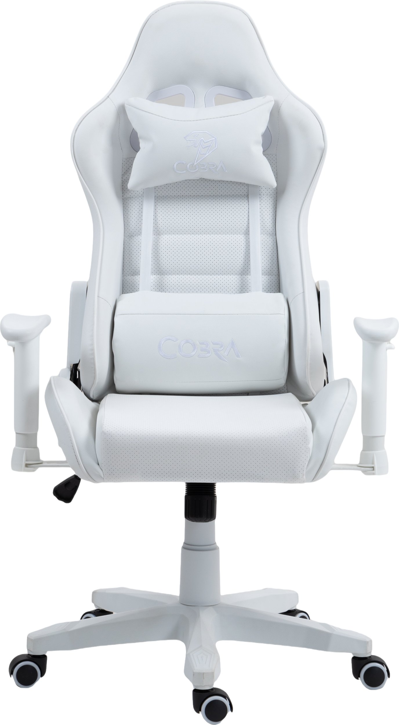FOTEL COBRA Rebel CR207 WHITE