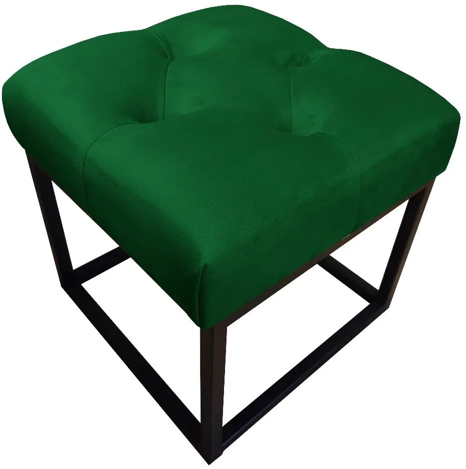 Pufa CHARLIE MG VELVET zielona ATOS