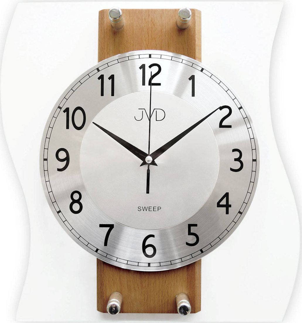JVD Zegar ścienny JVD NS21053.4 Cichy mechanizm