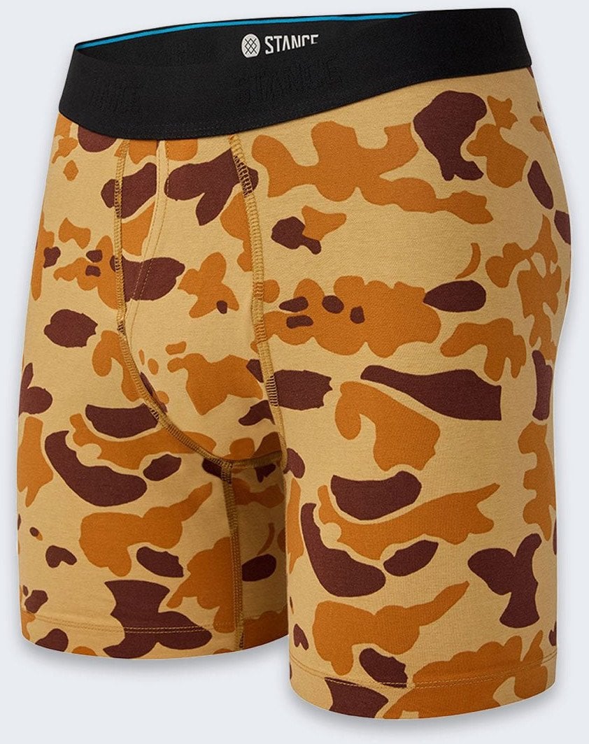 Bokserki Stance Camo Boxer KHAKI
