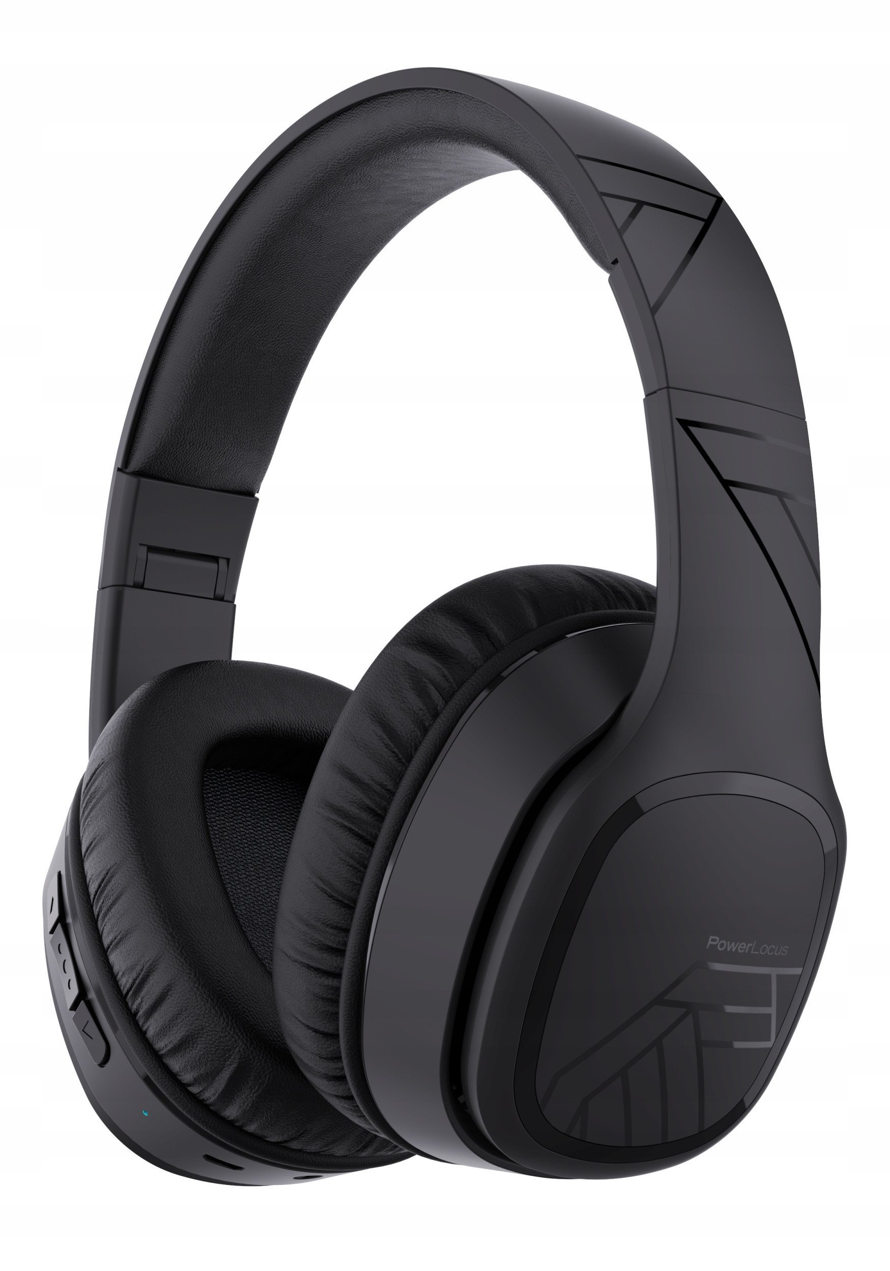 PowerLocus Bluetooth Headphones P7 Black