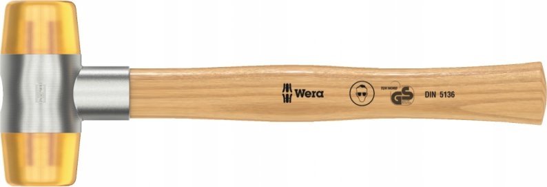 Wera MÅOTEK Z TWORZYWA 100G., 51MM