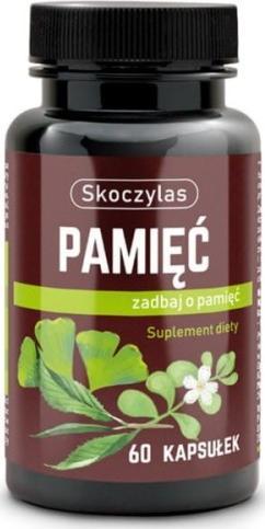 SKOCZYLAS Skoczylas Pamięć 60 kap Zadbaj o pamięć