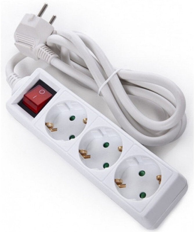 Bellight Przedłużacz z wtyczką 3Z 1.5M