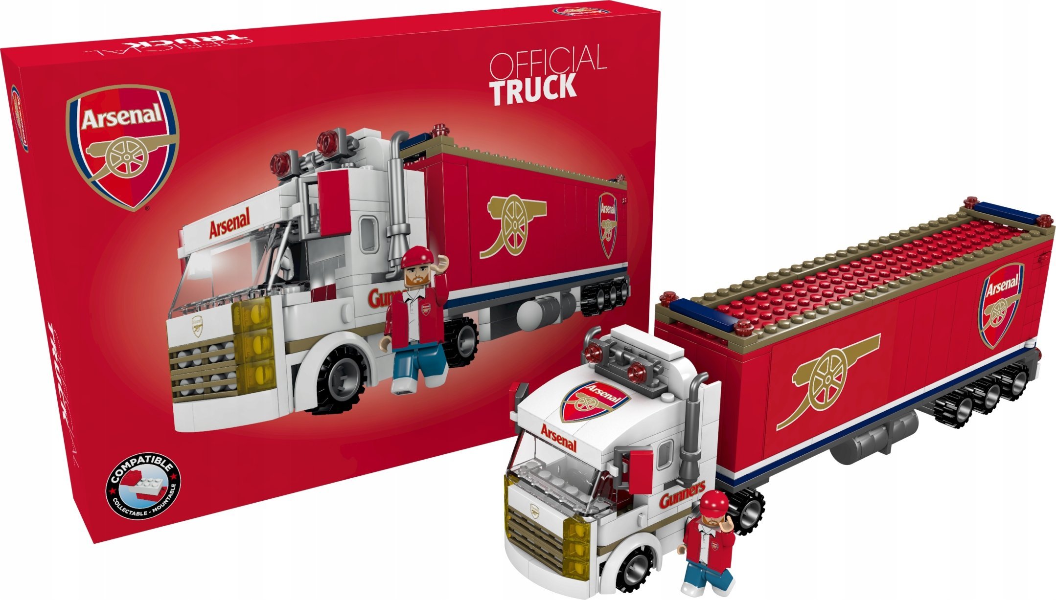 Arsenal Arsenal Truck Klocki