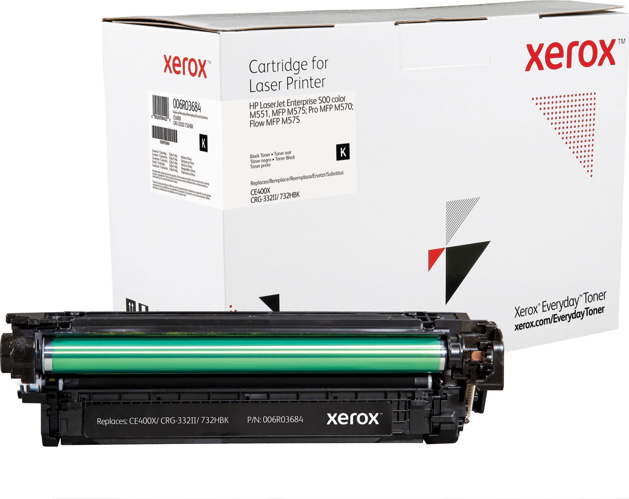 Toner Xerox Black Zamiennik 507X (006R03684)