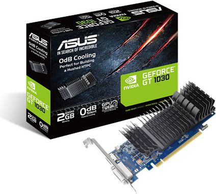 Karta graficzna Asus GeForce GT 1030 2GB GDDR5 (GT1030-SL-2G-BRK)