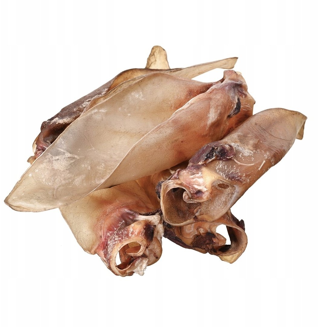 PETITTO Ucho Wołowe z chrząstką - przysmak dla psa