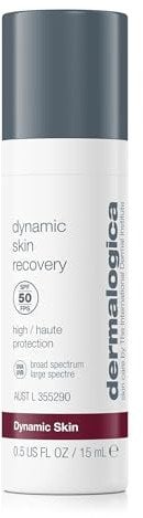 Dermalogica, Dynamic Skin, Recovery, Cream, For Face, SPF 50, 15 ml For Women