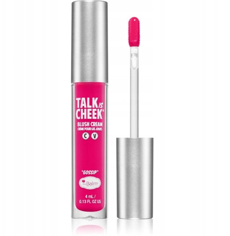 THE BALM_Talk is Cheek róż do policzków w kremie 111 Babble 4ml