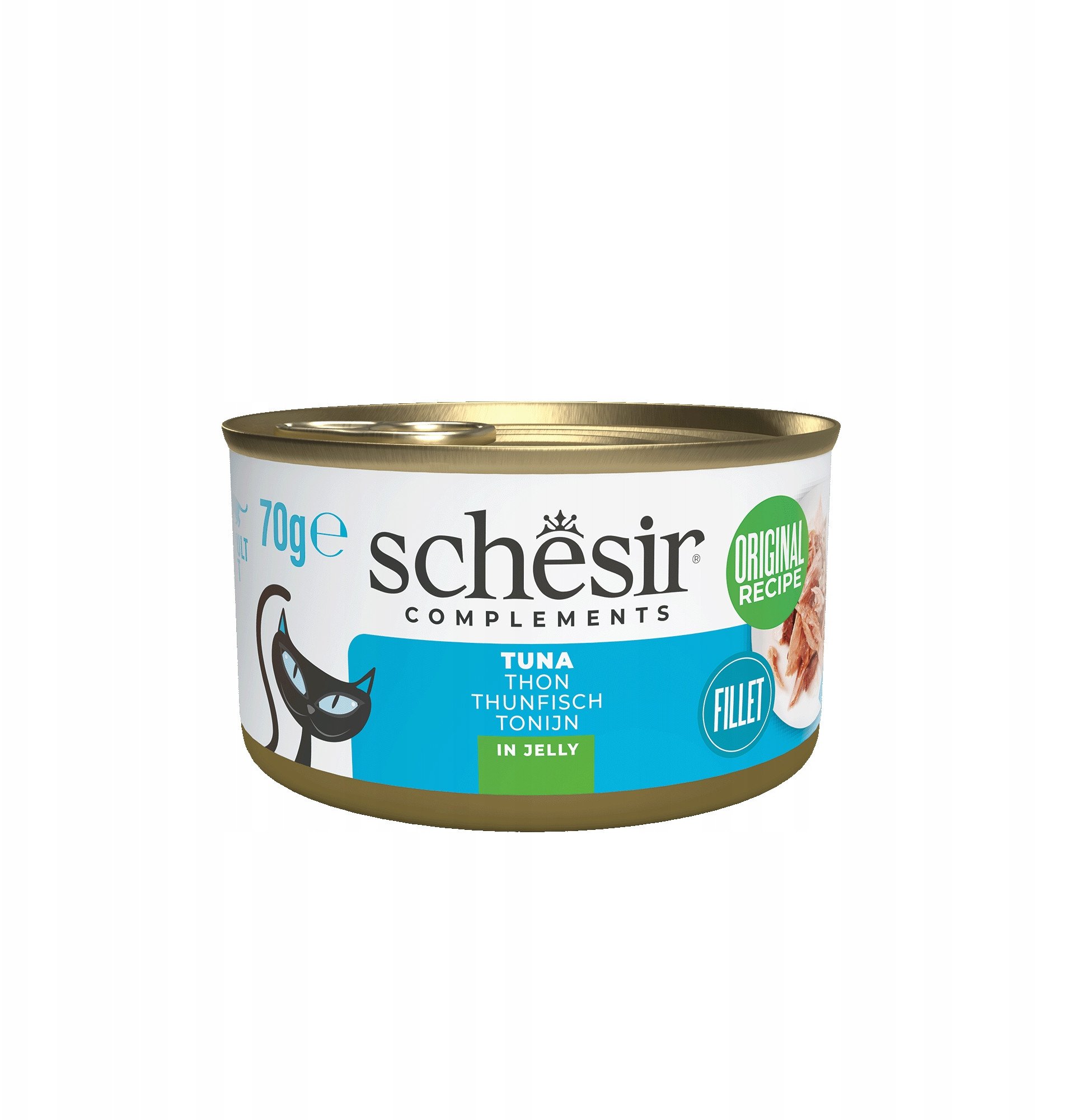 Complements, karma mokra, dla kot�w, tu�czyk w galarecie, 70 g, puszka