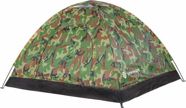 Namiot turystyczny Springos 2 osobowy moro
