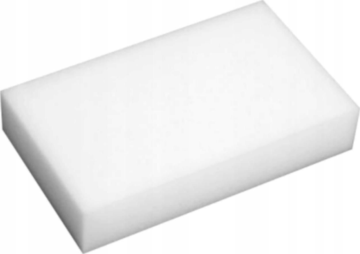 MAGICZNA GĄBKA DO CZYSZCZENIA PLAM BEZ CHEMII 1X