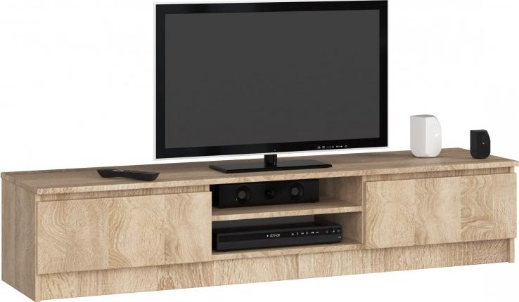 Fabryka Mebli Akord SZAFKA RTV 160 cm DĄB SONOMA