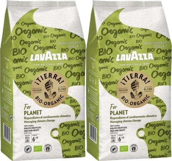 Kawa ziarnista Lavazza Tierra For Planet 2 kg