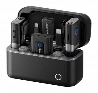 Zestaw bezprzewodowej transmisji dźwięku Saramonic Mix