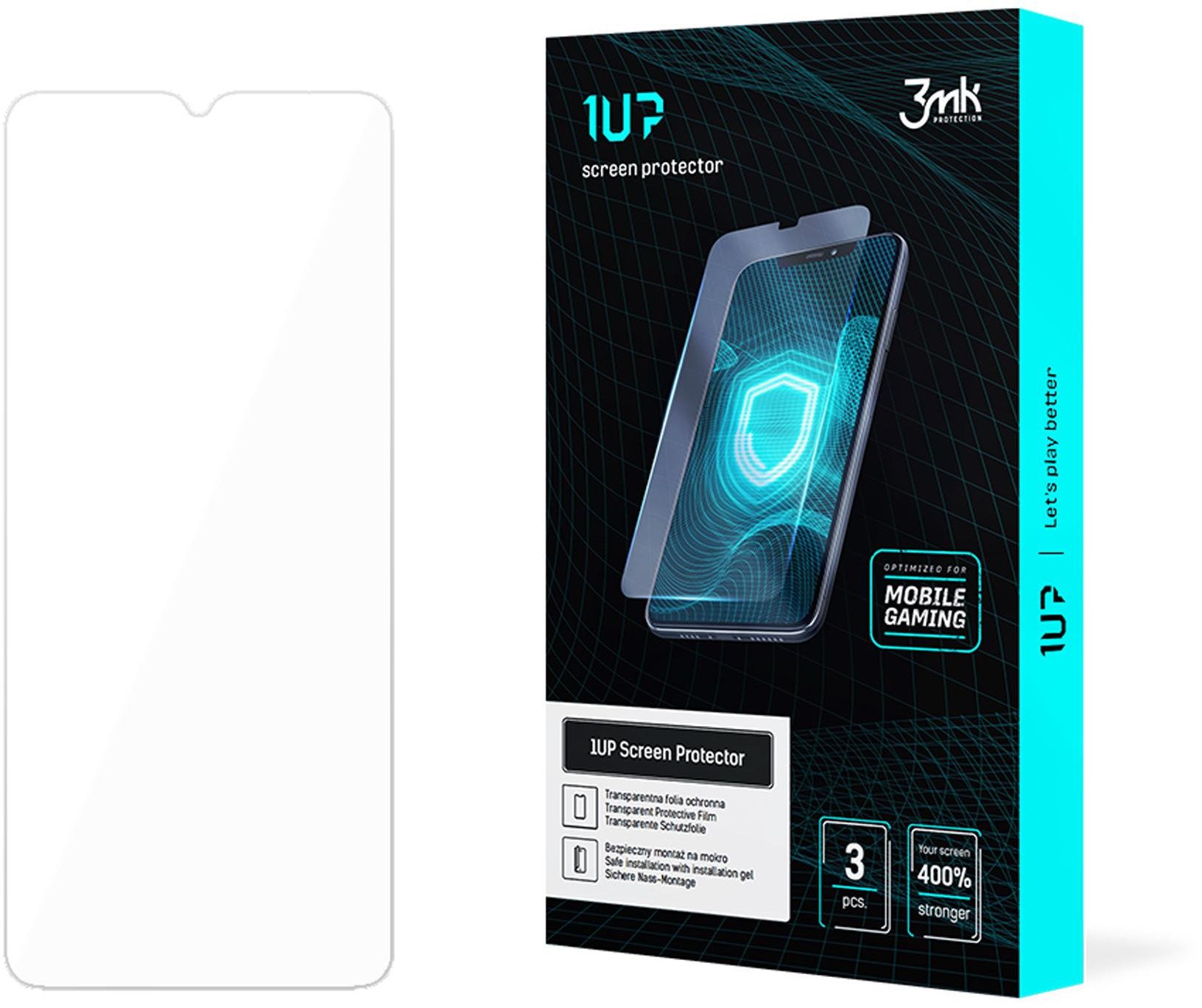 CUBOT NOTE 50 - 3MK 1UP