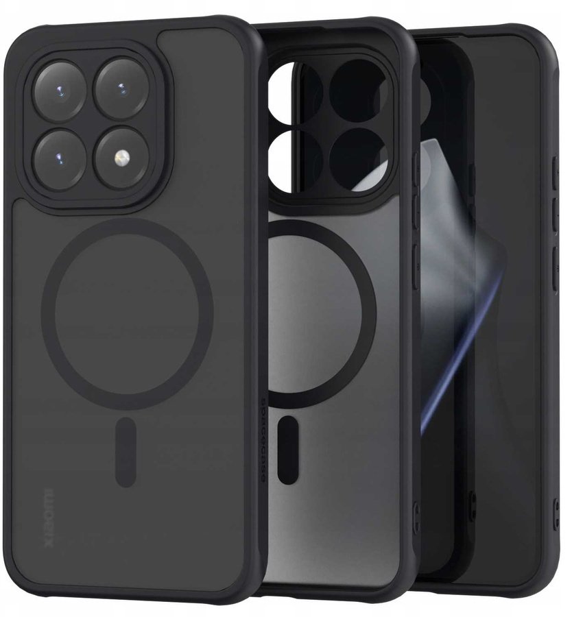 Spacecase Etui Hybrid Mag Xiaomi 15T black standard