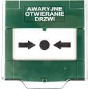 Yotogi Przycisk awaryjnego wyjścia natynkowy 2A/30V DC ręczny (APWK)