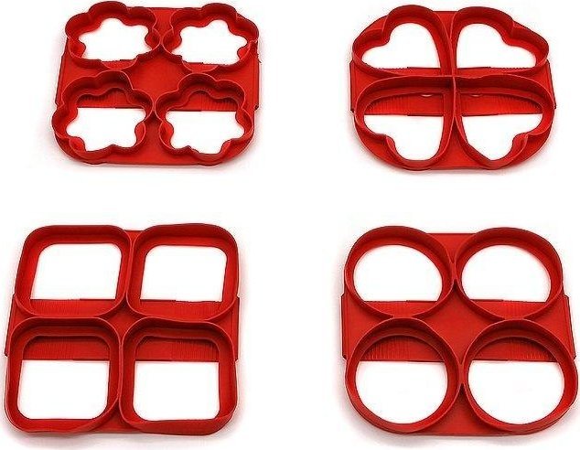 Foremka do smażenia 4 kształty MIX