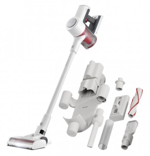 Skaftdammsugare VC-SV12AEU-W 2st batterier 26,5V 150W