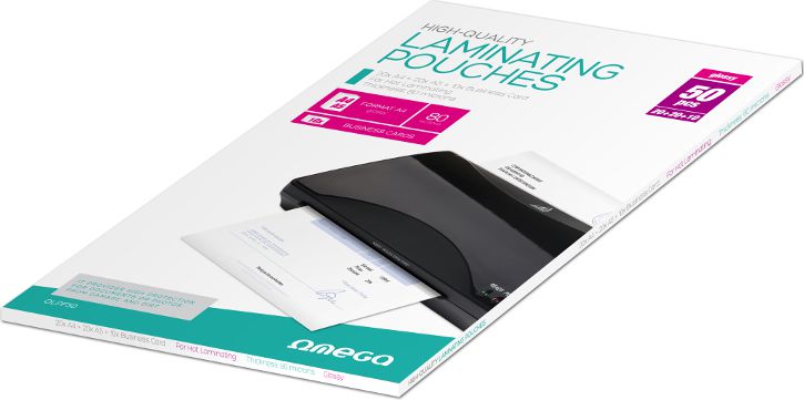 Omega OMEGA LAMINATOR FILM 30 szt. (43503)