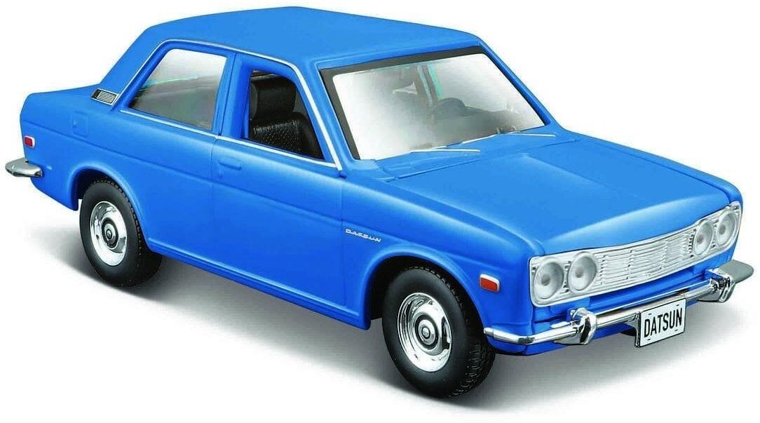 Model kompozytowy Datsun 510 1971 niebieski 1/24