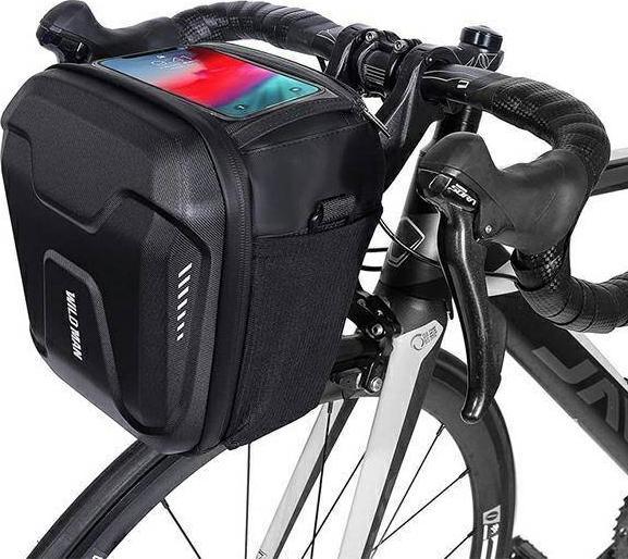 WildMan Torba na ramę roweru WILDMAN GS9 uchwyt rowerowy czarna/black