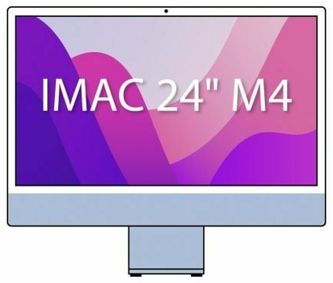 Komputer Apple All in One MWUF3Y/A 256 GB SSD M4 16 GB RAM