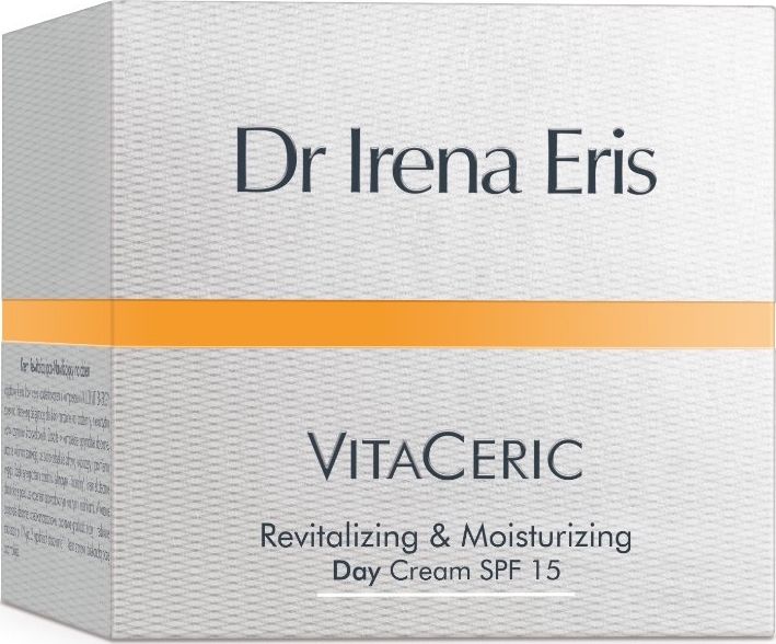Dr Irena Eris Dr Irena Eris VITACERIC krem rewitalizująco-nawilżający SPF15 NA DZIEŃ