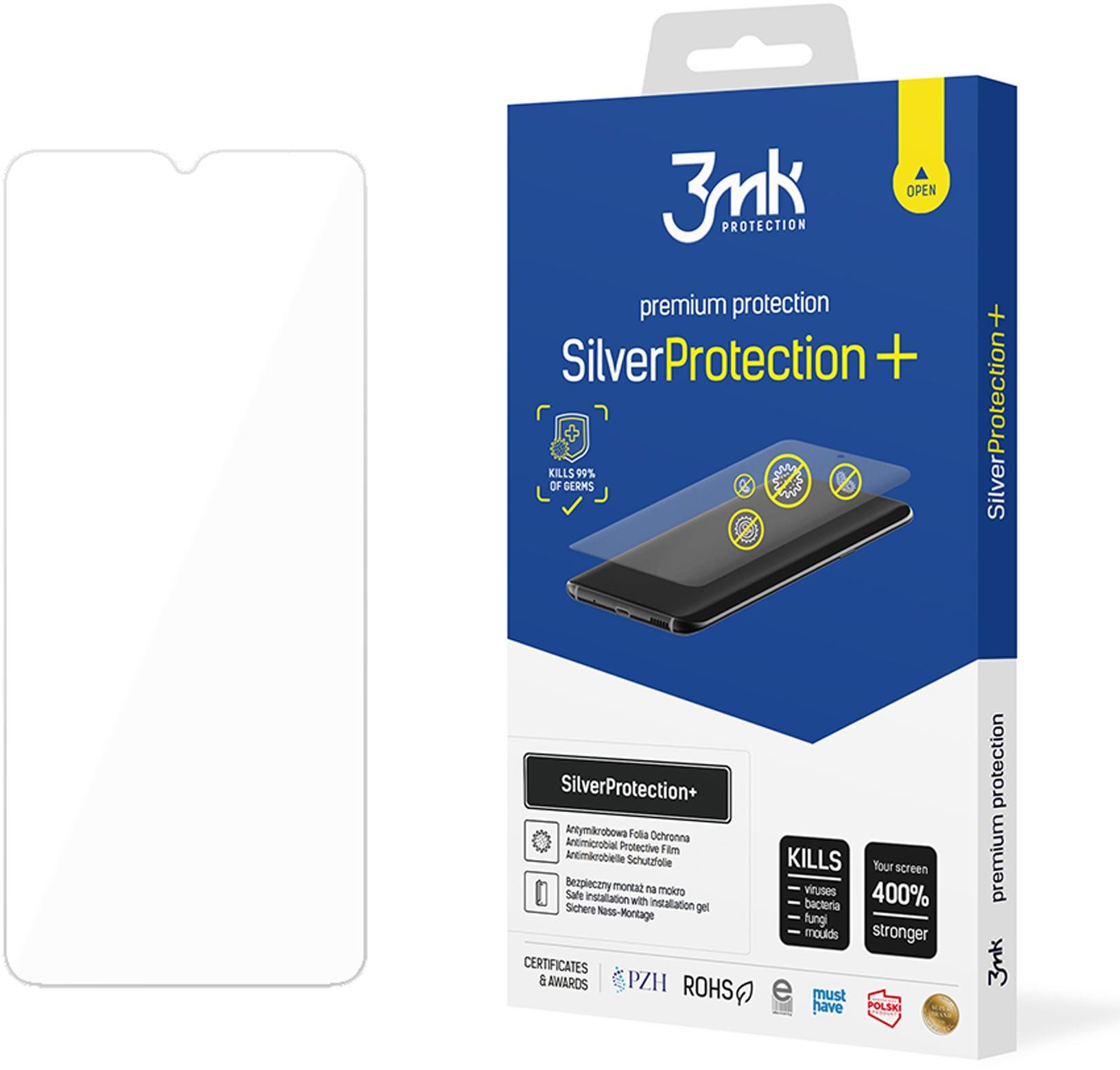 CUBOT NOTE 50 - 3MK SILVERPROTECTION+