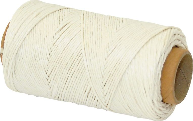 Q-Connect NICI LNIANE BIAŁE NABŁYSZCZANE 100 G (220 M) Q-CONNECT