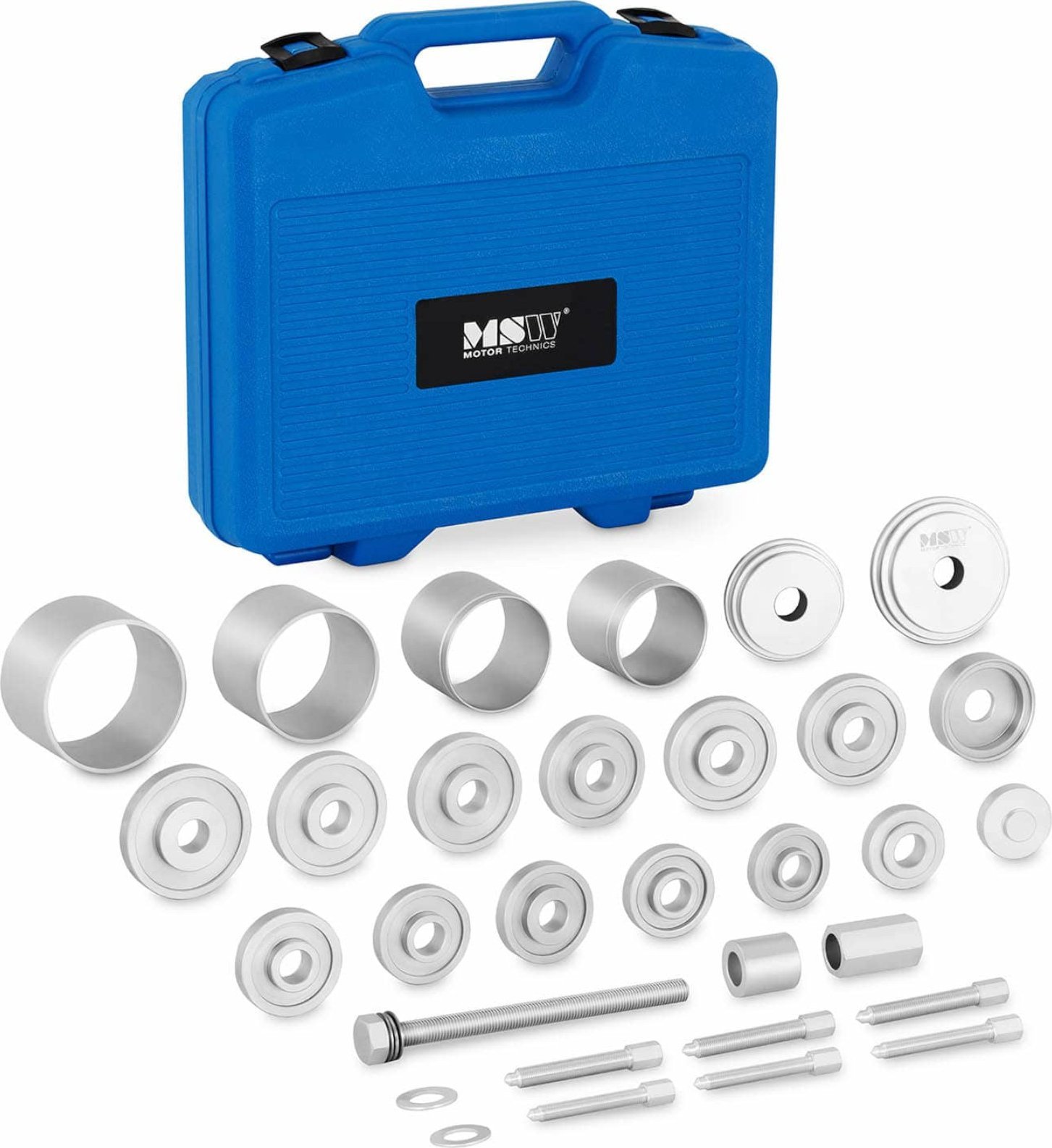 MSW Ściągacz do łożysk piasty przedniej - zestaw Ściągacz do łożysk piasty przedniej - zestaw