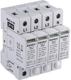 Kanlux Ogranicznik przepięć typ C 3P+N (23133)