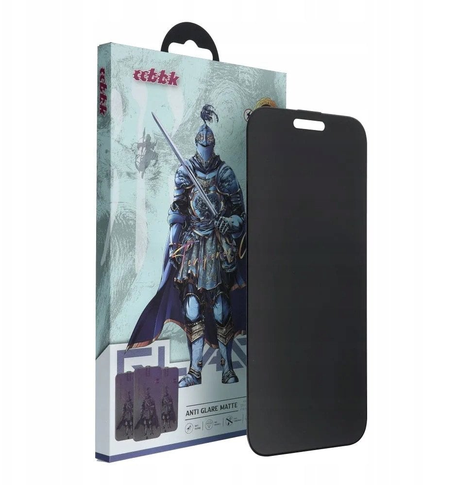 Szkło Hartowane OG Shuijia Glass - do Iphone 15 Pro Max czarny