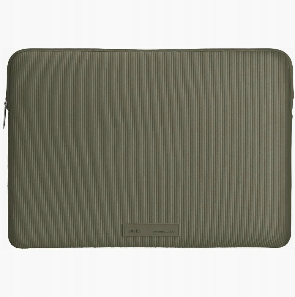 Laptop Sleeve UNIQ Cyprus Ridge Edition 14" waterproof neoprene green