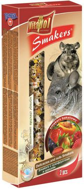 Vitapol Smakers bakaliowy dla szynszyli Vitapol 90g