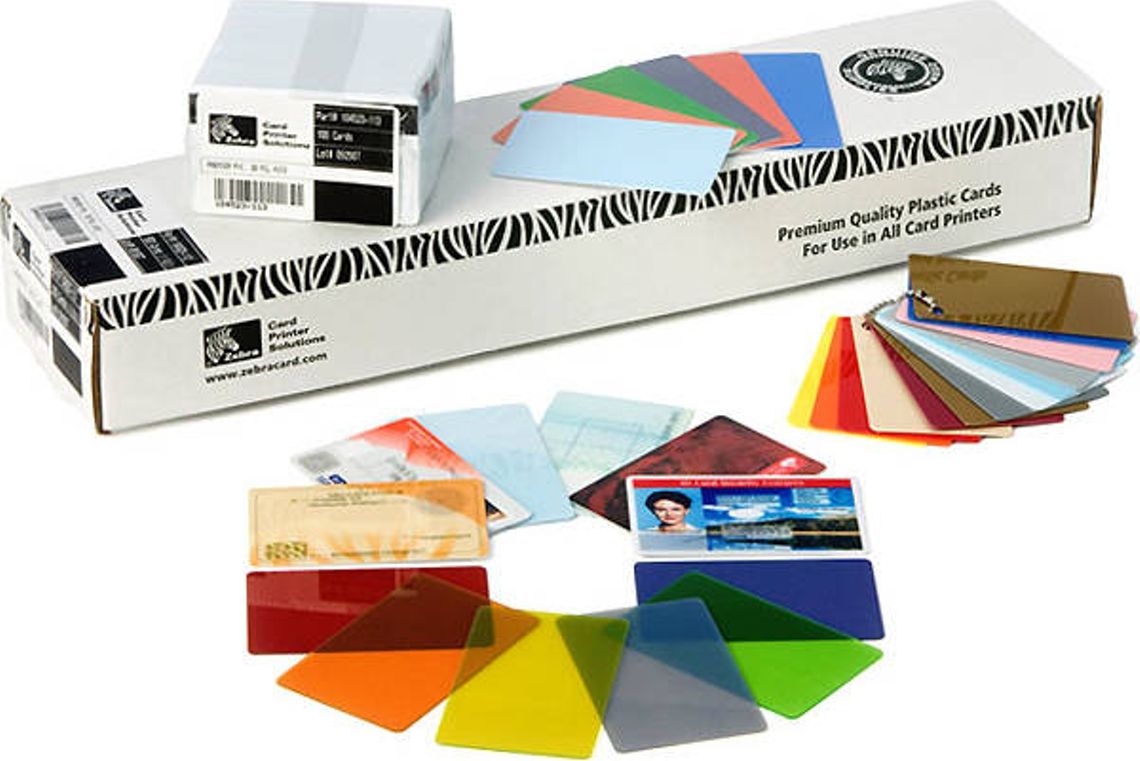 Zebra Premier Card, PVC, 500pcs - 104523-118